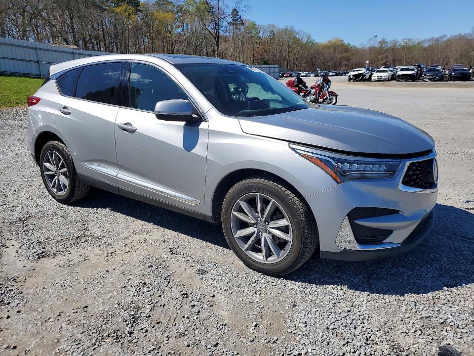 Auction sale of the 2019 Acura Rdx, vin: 5J8TC1H56KL022291, lot number: 46610156