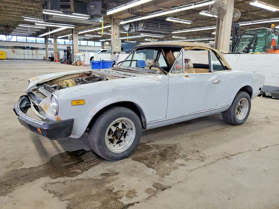 Продаж на аукціоні авто 1979 Fiat 124 Spider, vin: 124CS20149944, номер лоту: 41964466
