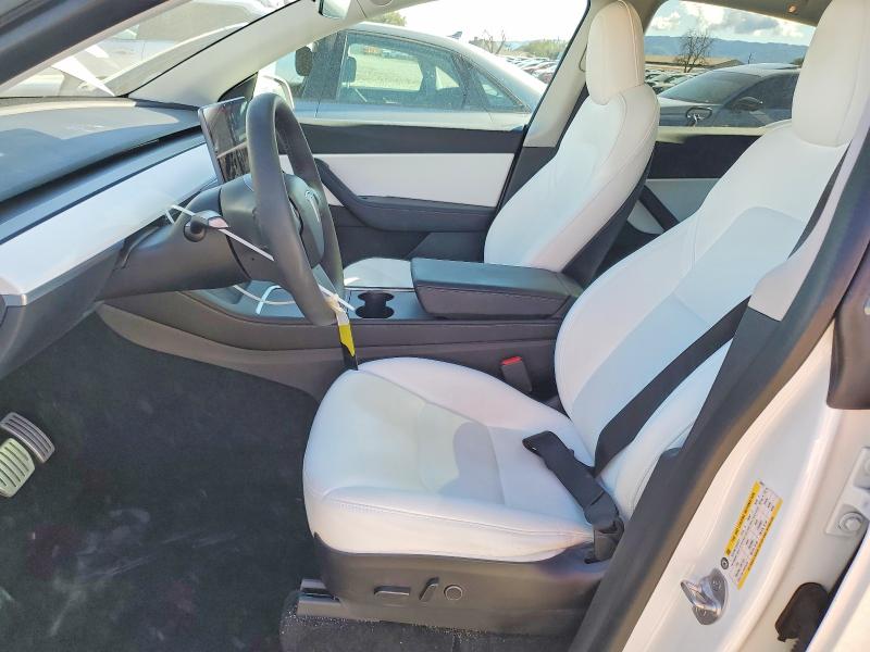 Aukcja sprzedaży 2022 Tesla Model Y, vin: 7SAYGDEF0NF343017, numer aukcji: 79494495
