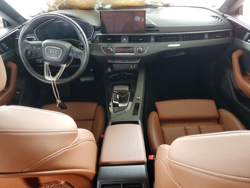 2024 Audi A5 მანქანა იყიდება აუქციონზე, vin: WAUFACF53RA021604, აუქციონის ნომერი: 47909026