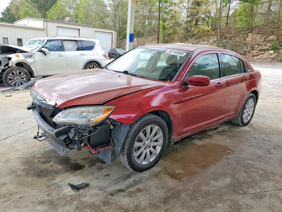Продаж на аукціоні авто 2012 Chrysler 200, vin: 1C3CCBBB2CN175537, номер лоту: 48143066