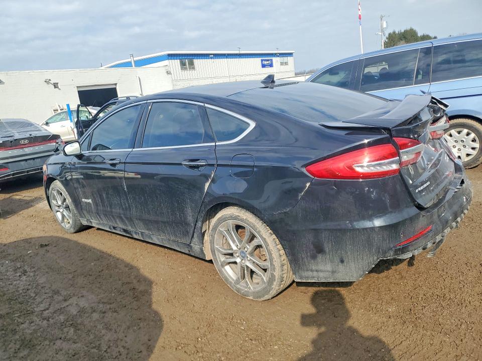 Продаж на аукціоні авто 2019 Ford Fusion, vin: 3FA6P0RU5KR155888, номер лоту: 45450716