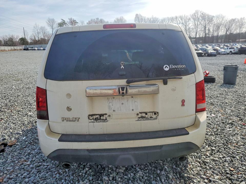 79911385 :رقم المزاد ، 5FNYF3H46DB016124 vin ، 2013 Honda Pilot مزاد بيع