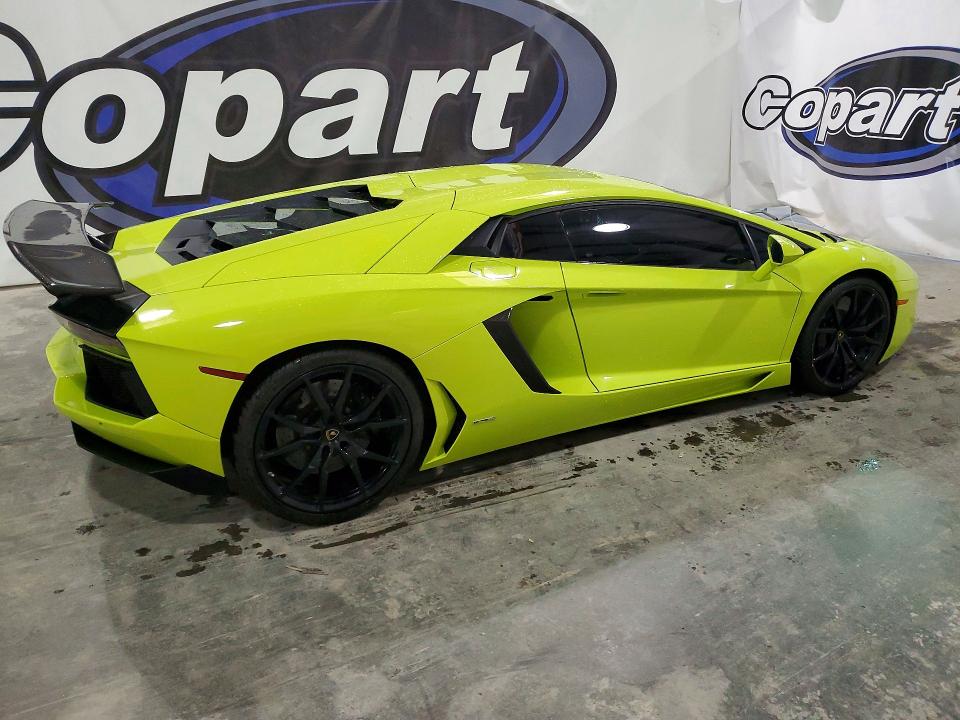 Продажа на аукционе авто 2014 Lamborghini Aventador, vin: ZHWCC1ZD7ELA02814, номер лота: 47997776