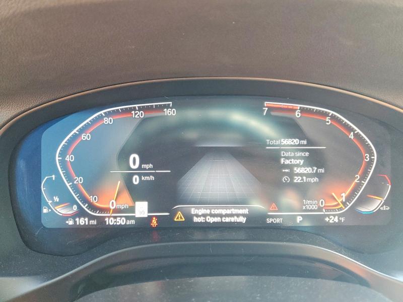 2024 Bmw X3 მანქანა იყიდება აუქციონზე, vin: 5UX53DP07R9V08130, აუქციონის ნომერი: 46007236