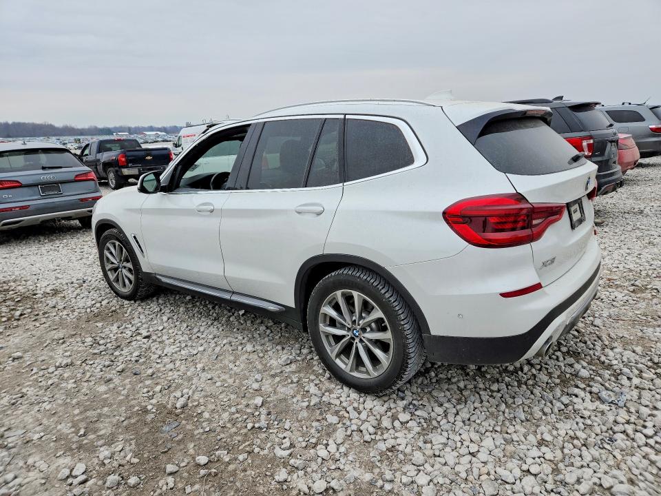 2018 Bmw X3 მანქანა იყიდება აუქციონზე, vin: 5UXTR9C58JLD74386, აუქციონის ნომერი: 47552376