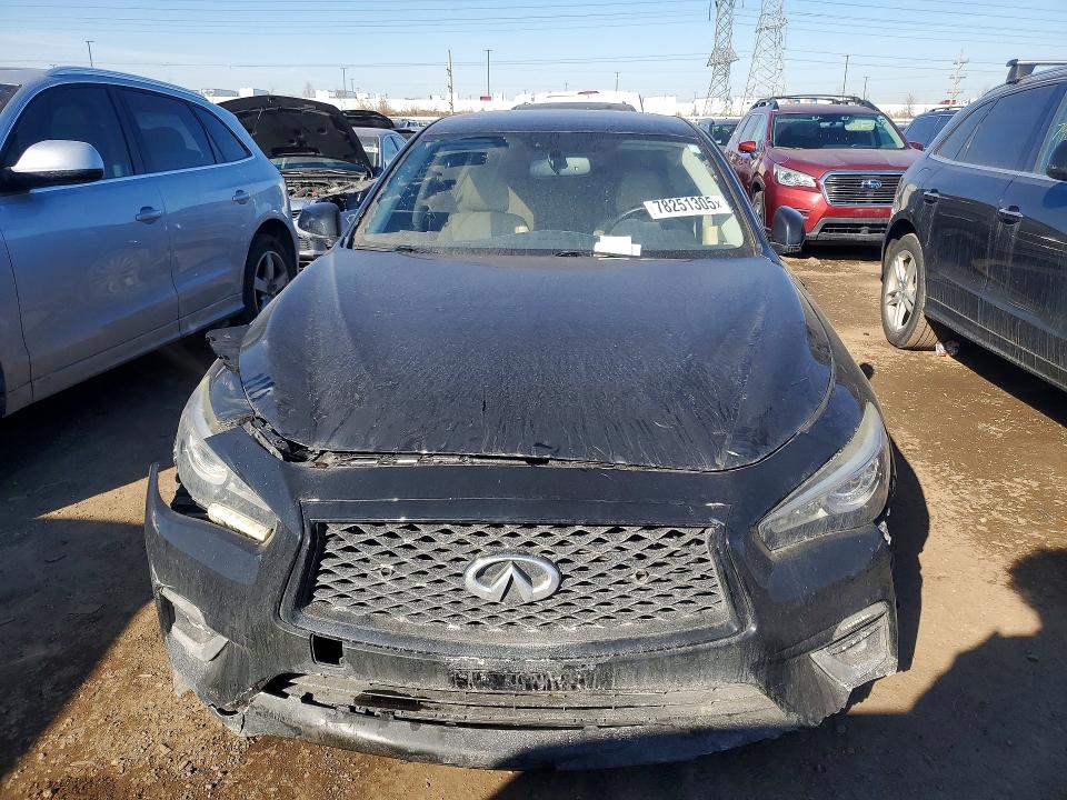 Aukcja sprzedaży 2018 Infiniti Q50, vin: JN1EV7AR1JM436835, numer aukcji: 78251305