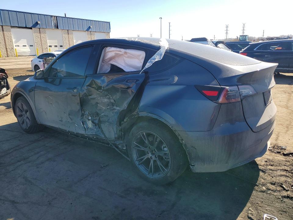 Продажа на аукционе авто 2025 Tesla Model Y, vin: 7SAYGDEE9SF300007, номер лота: 79302525