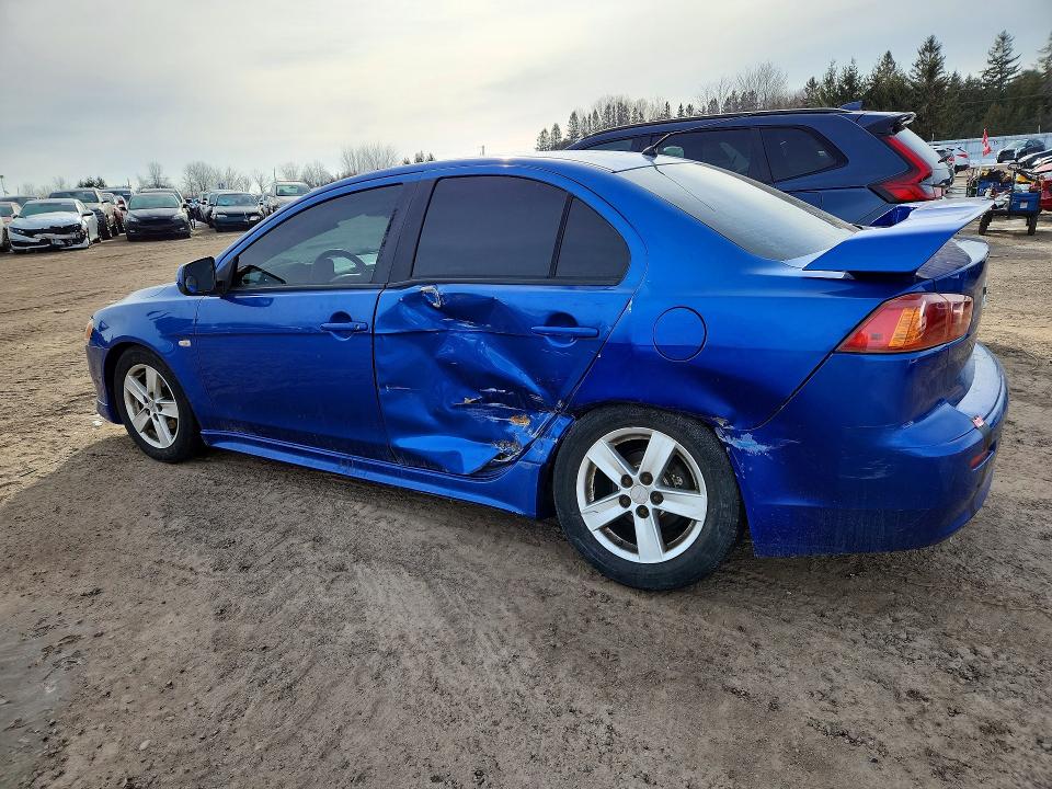 77242215 :رقم المزاد ، JA3AU26U79U615101 vin ، 2009 Mitsubishi Lancer مزاد بيع