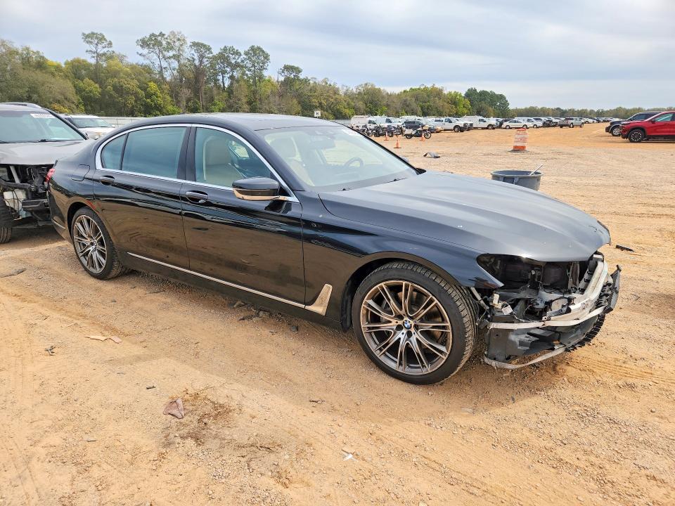 46664546 :رقم المزاد ، WBA7E2C5XGG738731 vin ، 2016 Bmw 740 مزاد بيع