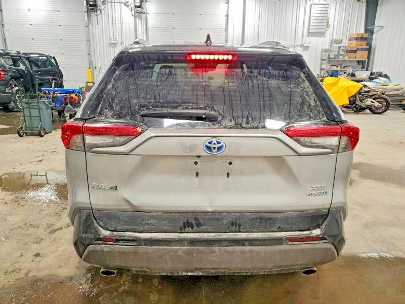 47037786 :رقم المزاد ، 2T3RWRFV2MW103693 vin ، 2021 Toyota Rav4 Hybrid مزاد بيع