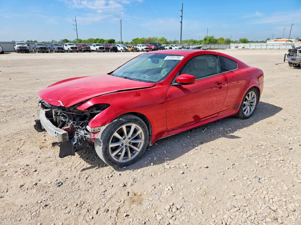 Aukcja sprzedaży 2013 Infiniti G37 Coupe, vin: JN1CV6EK1DM923746, numer aukcji: 47344796