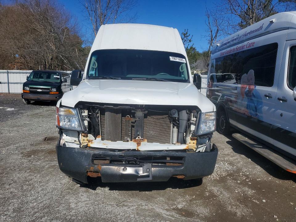 Aukcja sprzedaży 2018 Niss Nv 2500 Hd, vin: 1N6BF0LY0JN801974, numer aukcji: 48008586