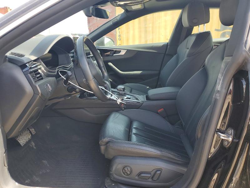 2021 Audi A5 მანქანა იყიდება აუქციონზე, vin: WAUFACF50MA052270, აუქციონის ნომერი: 47253186