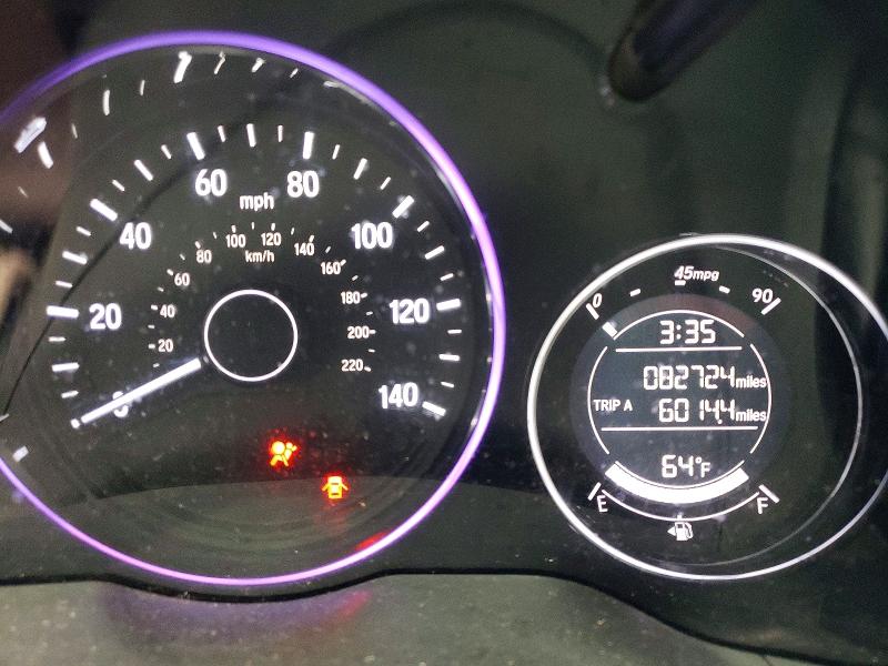 79560775 :رقم المزاد ، 3CZRU5H18MM717006 vin ، 2021 Honda Hr-v مزاد بيع