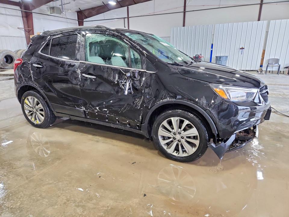 2018 Buick Encore მანქანა იყიდება აუქციონზე, vin: KL4CJASBXJB527431, აუქციონის ნომერი: 79376475