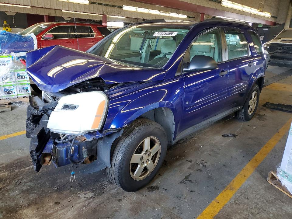 Продаж на аукціоні авто 2006 Chevrolet Equinox, vin: 2CNDL13F266186330, номер лоту: 46339896