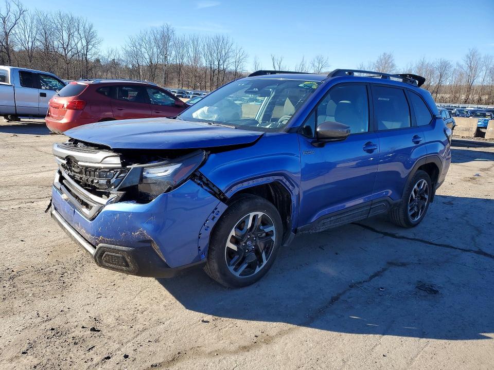 Продажа на аукционе авто 2025 Subaru Forester, vin: JF2SLSED2SH439438, номер лота: 41660666