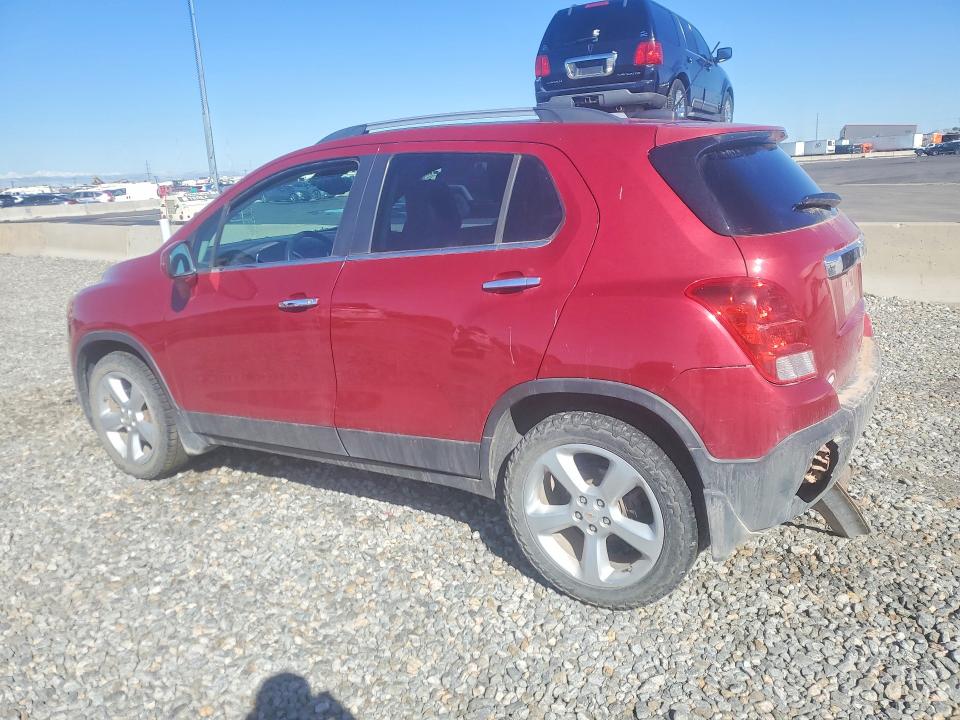 Продаж на аукціоні авто 2015 Chevrolet Trax, vin: KL7CJTSB0FB187521, номер лоту: 45505856