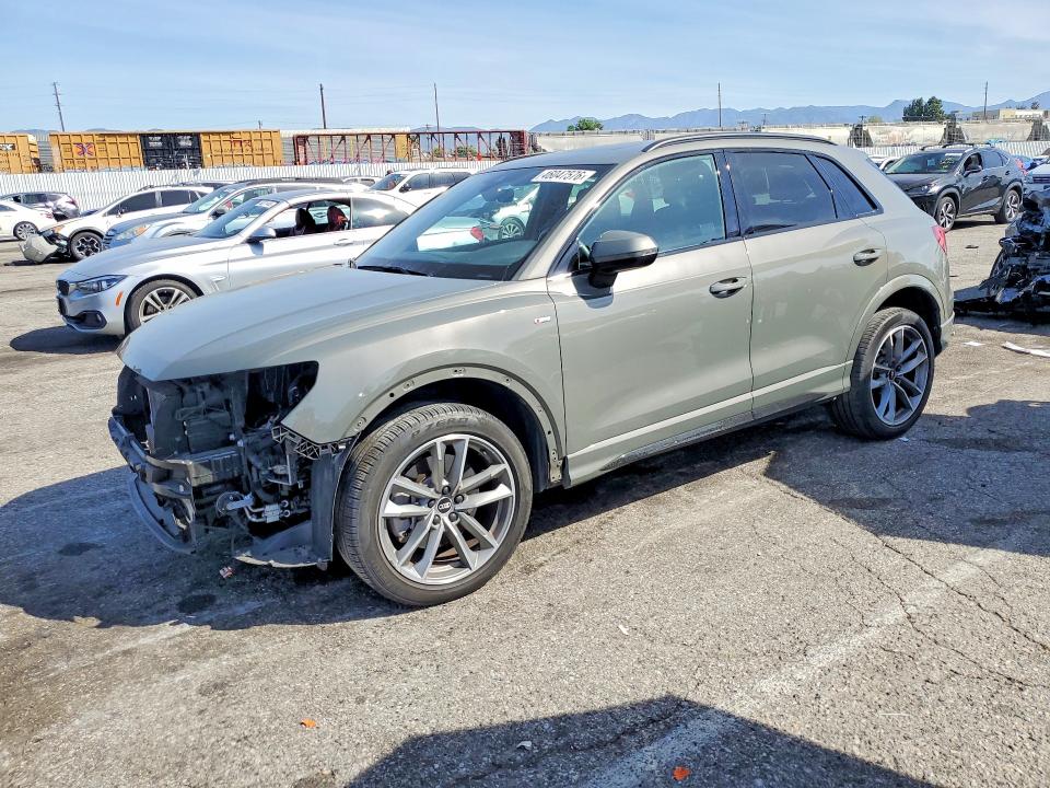 Продаж на аукціоні авто 2022 Audi Q3, vin: WA1DECF35N1039149, номер лоту: 46047576