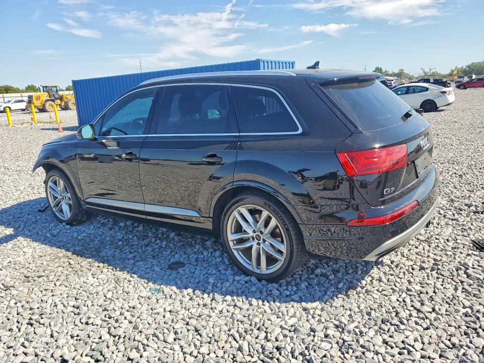 2018 Audi Q7 მანქანა იყიდება აუქციონზე, vin: WA1VAAF70JD050690, აუქციონის ნომერი: 47166526