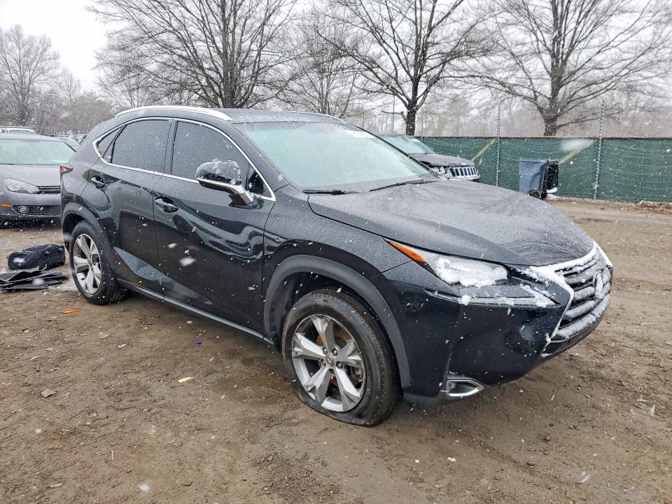 2017 Lexus Nx მანქანა იყიდება აუქციონზე, vin: JTJBARBZ8H2108370, აუქციონის ნომერი: 78099665