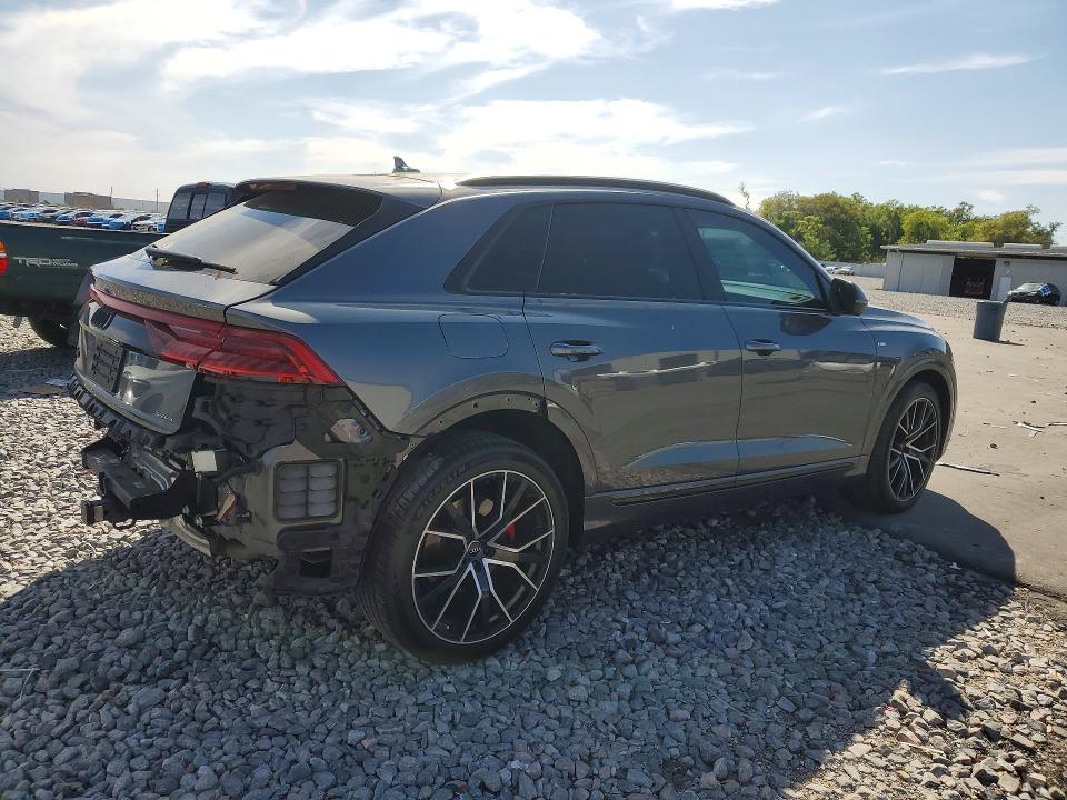 2019 Audi Q8 მანქანა იყიდება აუქციონზე, vin: WA1FVAF13KD007757, აუქციონის ნომერი: 46375906