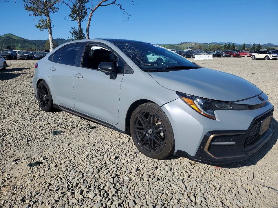 Продажа на аукционе авто 2022 Toyota Corolla, vin: 5YFT4MCE1NP100248, номер лота: 41648406