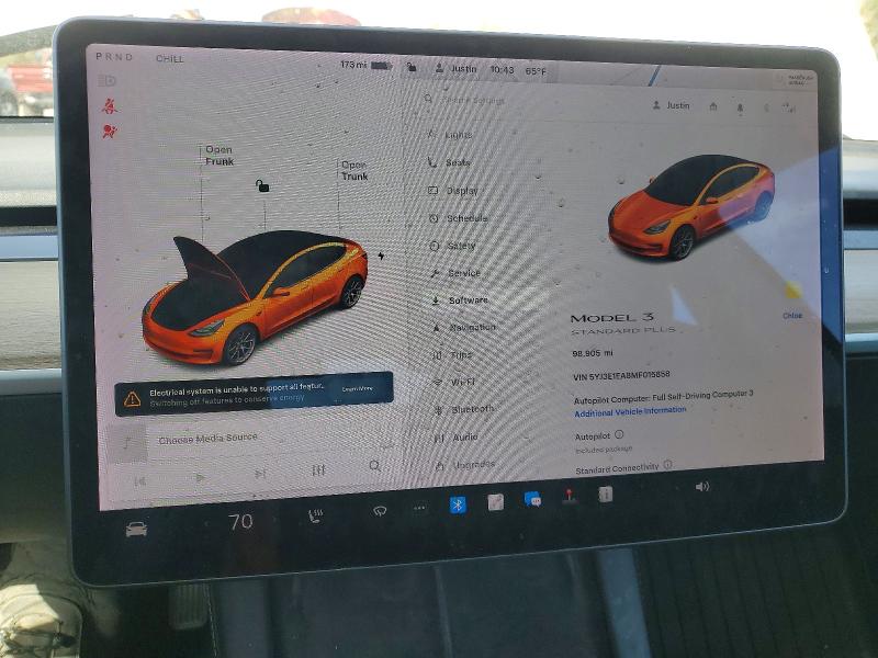 47914236 :رقم المزاد ، 5YJ3E1EA8MF015858 vin ، 2021 Tesla Model 3 مزاد بيع