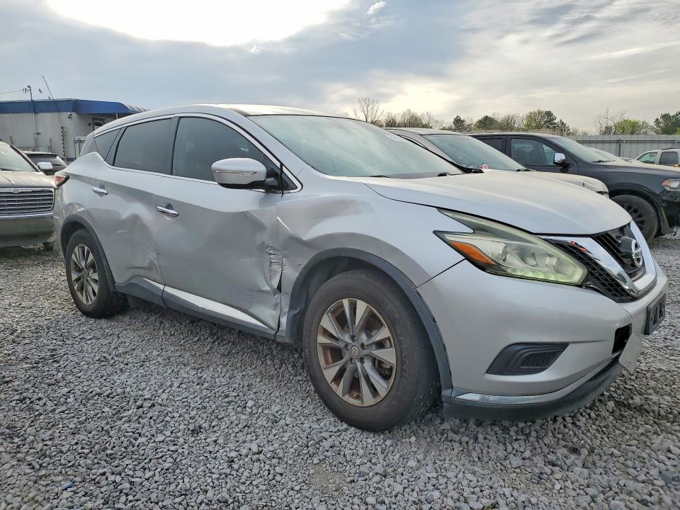 47191996 :رقم المزاد ، 5N1AZ2MG5FN221744 vin ، 2015 Nissan Murano مزاد بيع