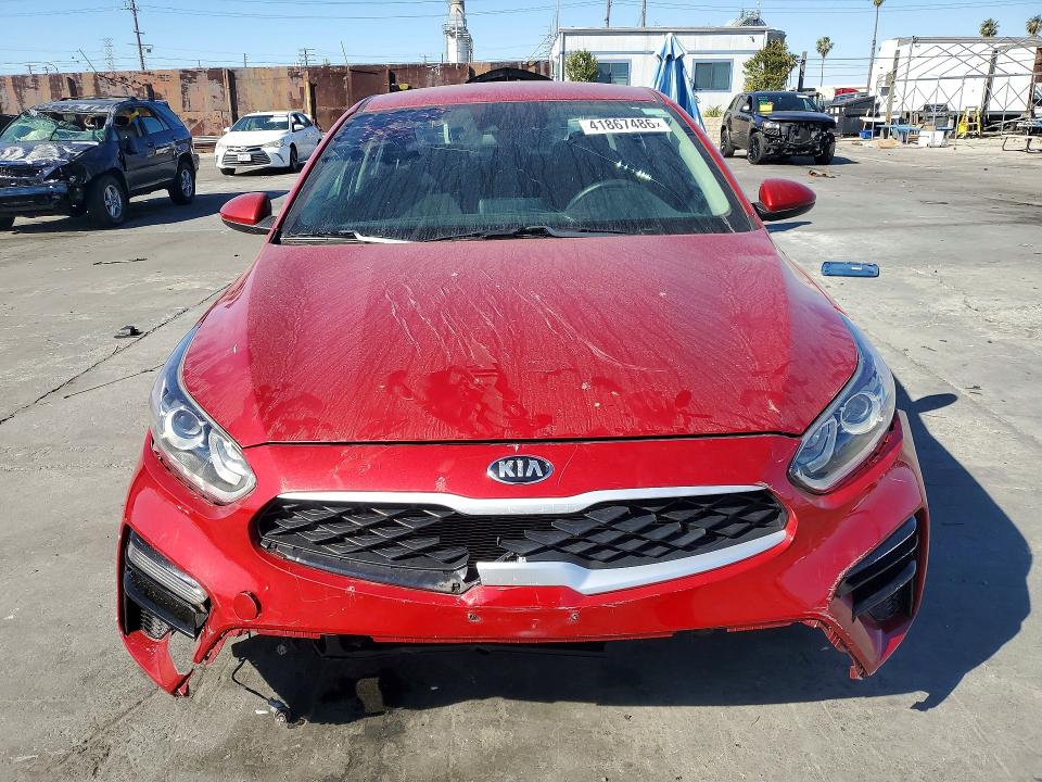 Продажа на аукционе авто 2020 Kia Forte, vin: 3KPF24AD7LE179159, номер лота: 41867486