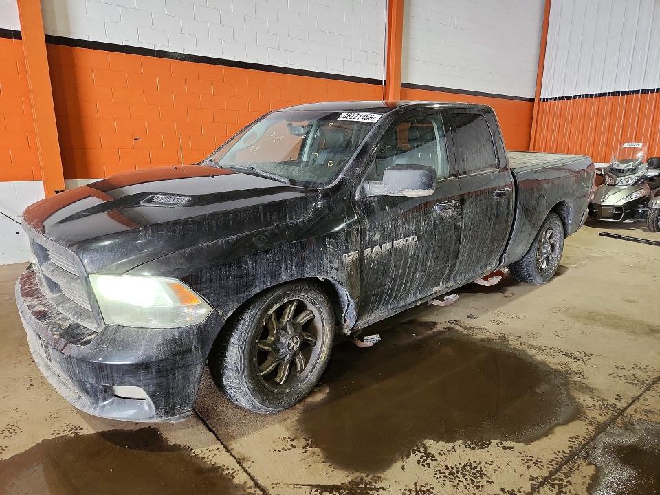 Auction sale of the 2011 Dodge Ram 1500, vin: 1D7RV1GT4BS627280, lot number: 46221466