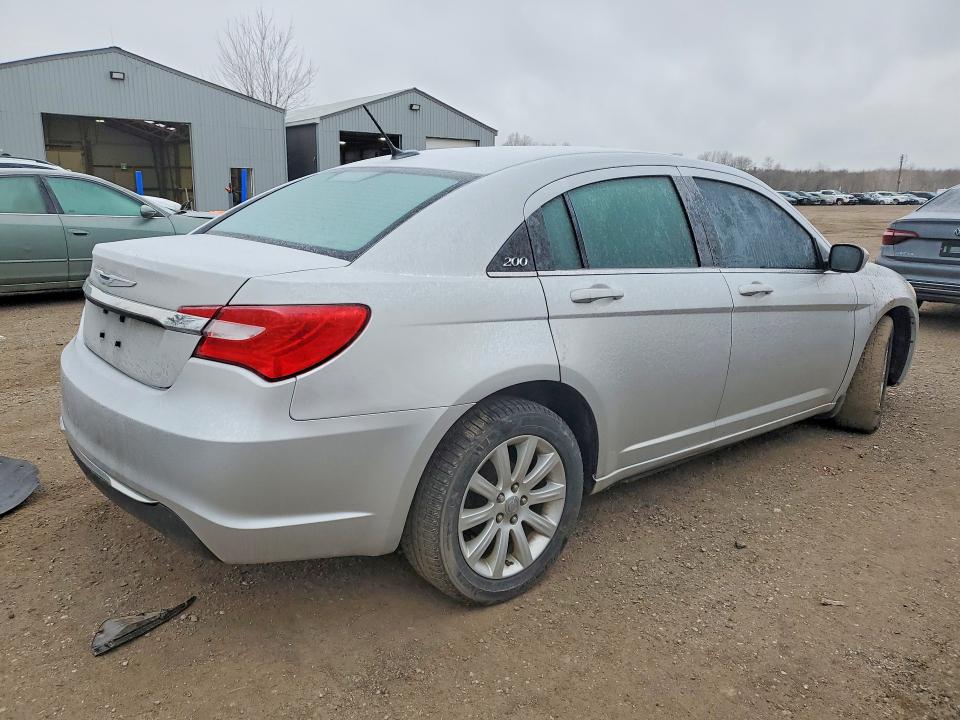 2012 Chrysler 200 მანქანა იყიდება აუქციონზე, vin: 1C3CCBBG9CN239522, აუქციონის ნომერი: 45604816