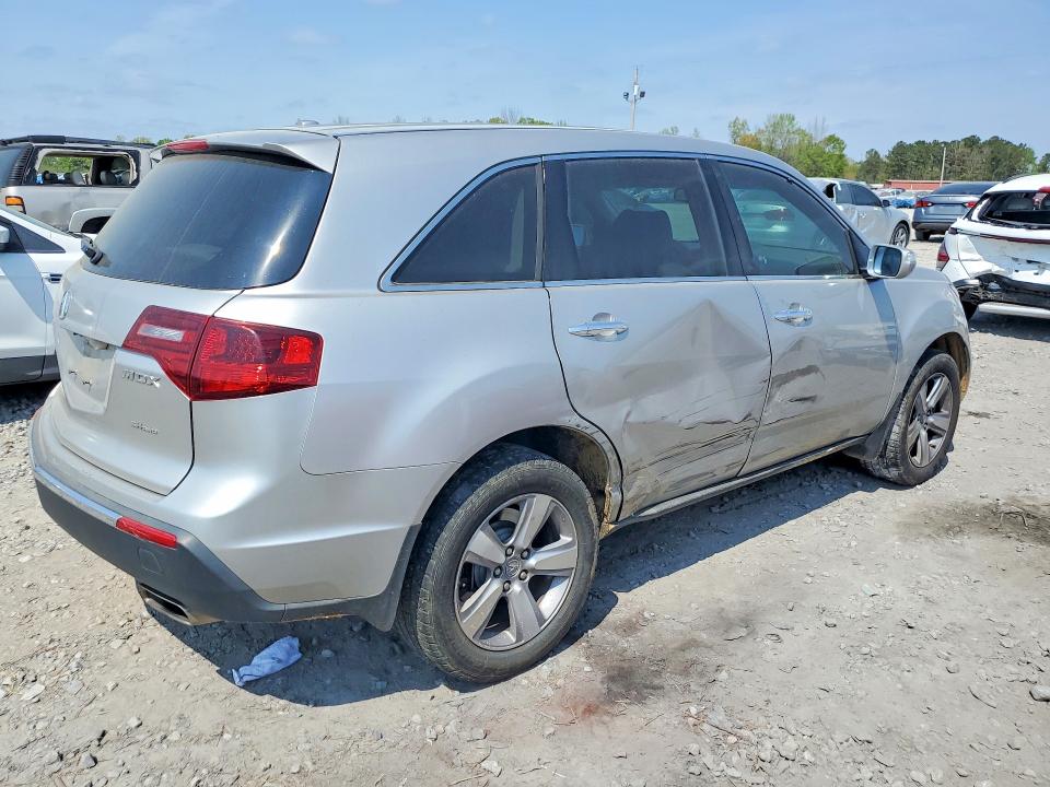 Продажа на аукционе авто 2012 Acura Mdx, vin: 2HNYD2H36CH547804, номер лота: 41798676