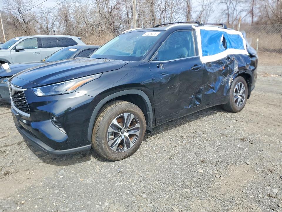 Продаж на аукціоні авто 2024 Toyota Highlander, vin: 5TDKDRBH0RS571731, номер лоту: 47928606