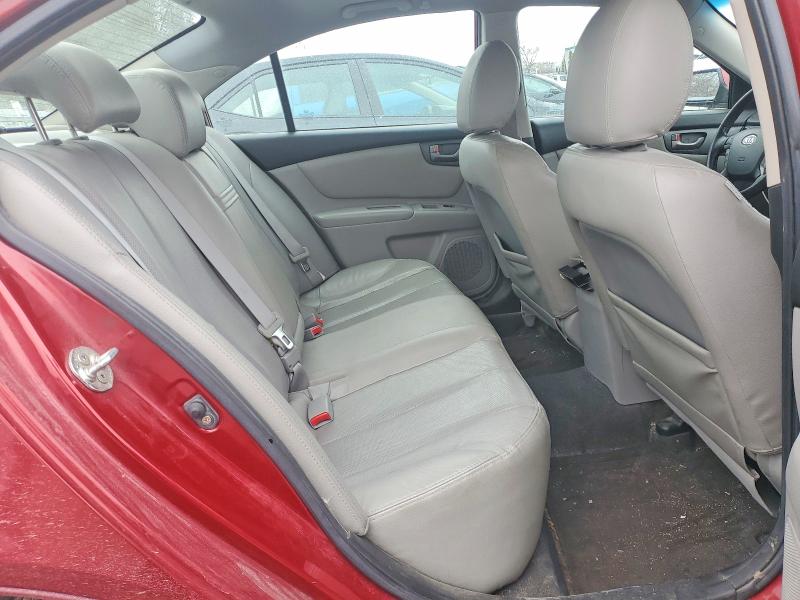 46002556 :رقم المزاد ، KNAGE228395360438 vin ، 2009 Kia Optima مزاد بيع