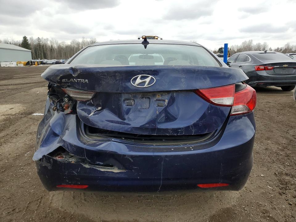 46055246 :رقم المزاد ، 5NPDH4AEXDH438089 vin ، 2013 Hyundai Elantra مزاد بيع