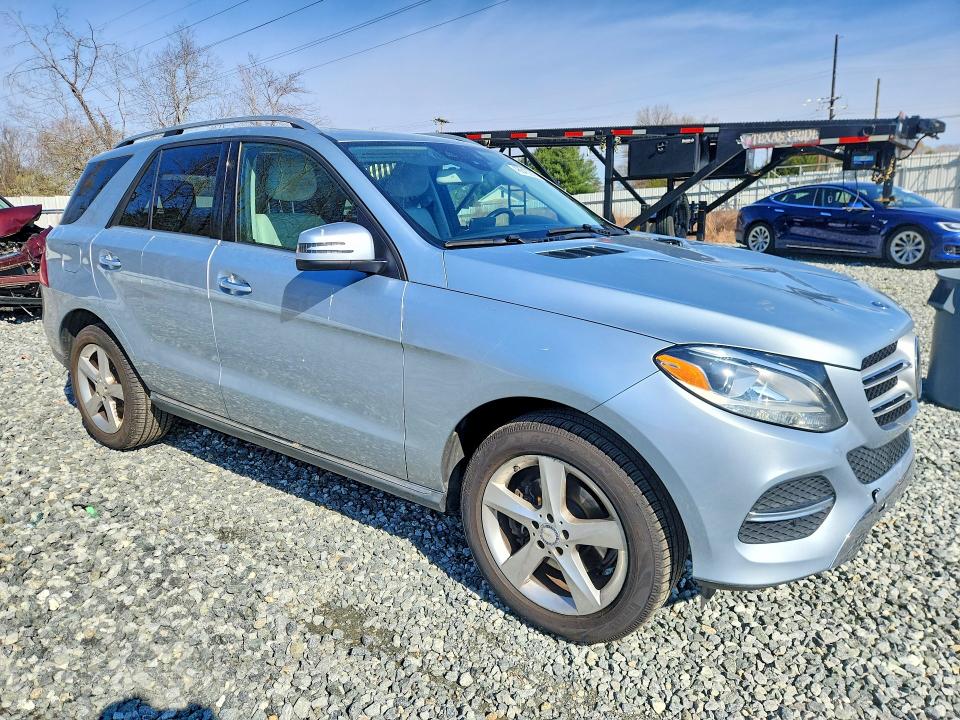 46643206 :رقم المزاد ، 4JGDA5HB1GA727035 vin ، 2016 Mercedes-benz Gle مزاد بيع