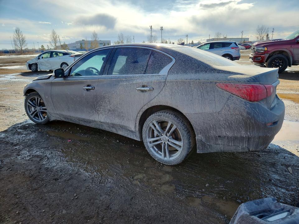 Aukcja sprzedaży 2014 Infiniti Q50, vin: JN1BV7AR7EM701458, numer aukcji: 41916496