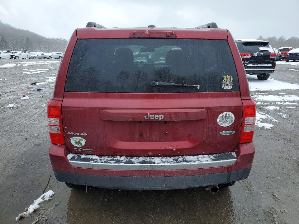 2016 Jeep Patriot მანქანა იყიდება აუქციონზე, vin: 1C4NJRFBXGD522699, აუქციონის ნომერი: 46003436