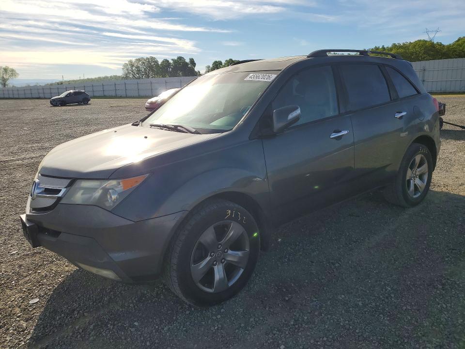 Aukcja sprzedaży 2007 Acura Mdx, vin: 2HNYD28527H550321, numer aukcji: 45562026