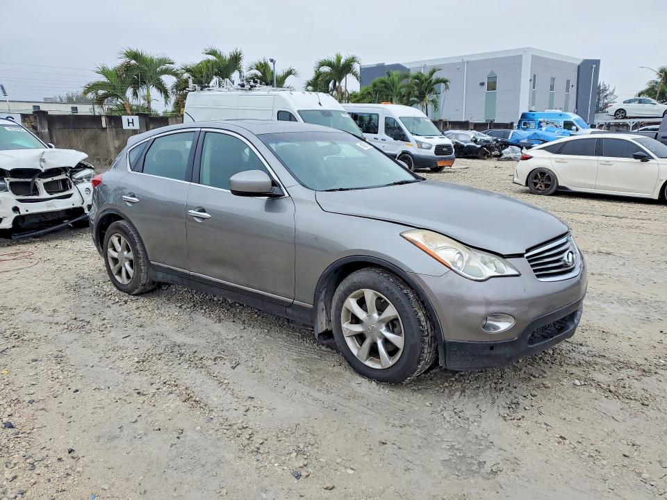 Продажа на аукционе авто 2008 Infiniti Ex35, vin: JNKAJ09F58M357072, номер лота: 46377186