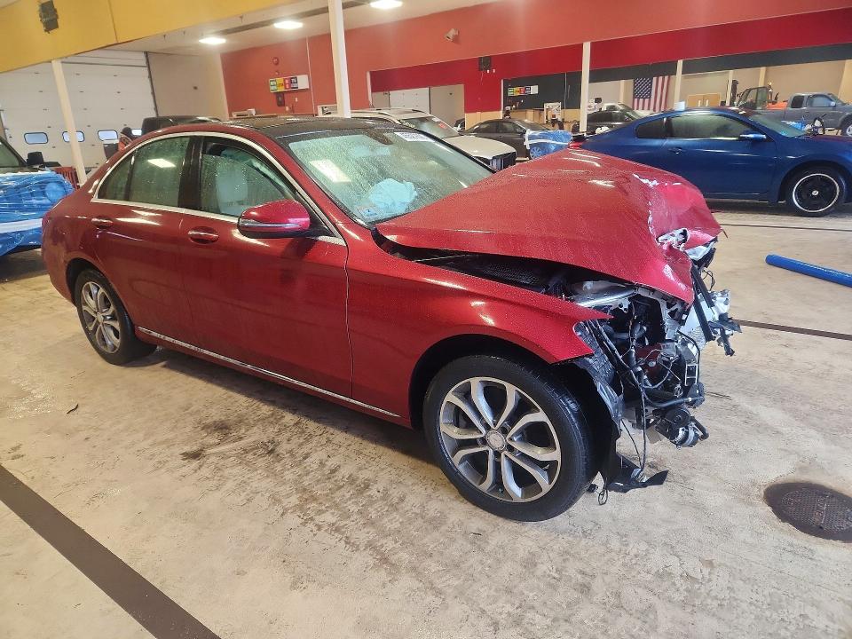 Продаж на аукціоні авто 2017 Mercedes-benz C, vin: 55SWF4KB4HU179816, номер лоту: 45527696