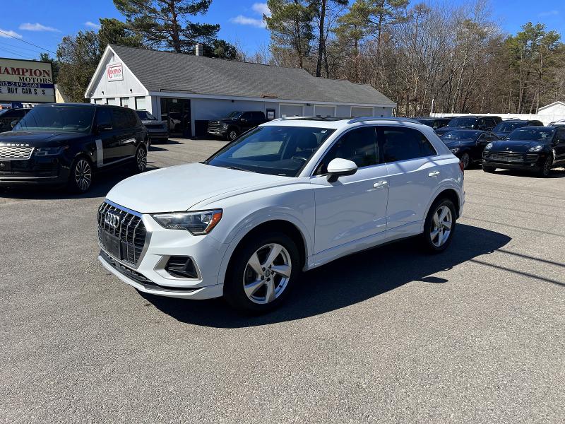 Продажа на аукционе авто 2020 Audi Q3, vin: WA1AECF34L1033827, номер лота: 47650346