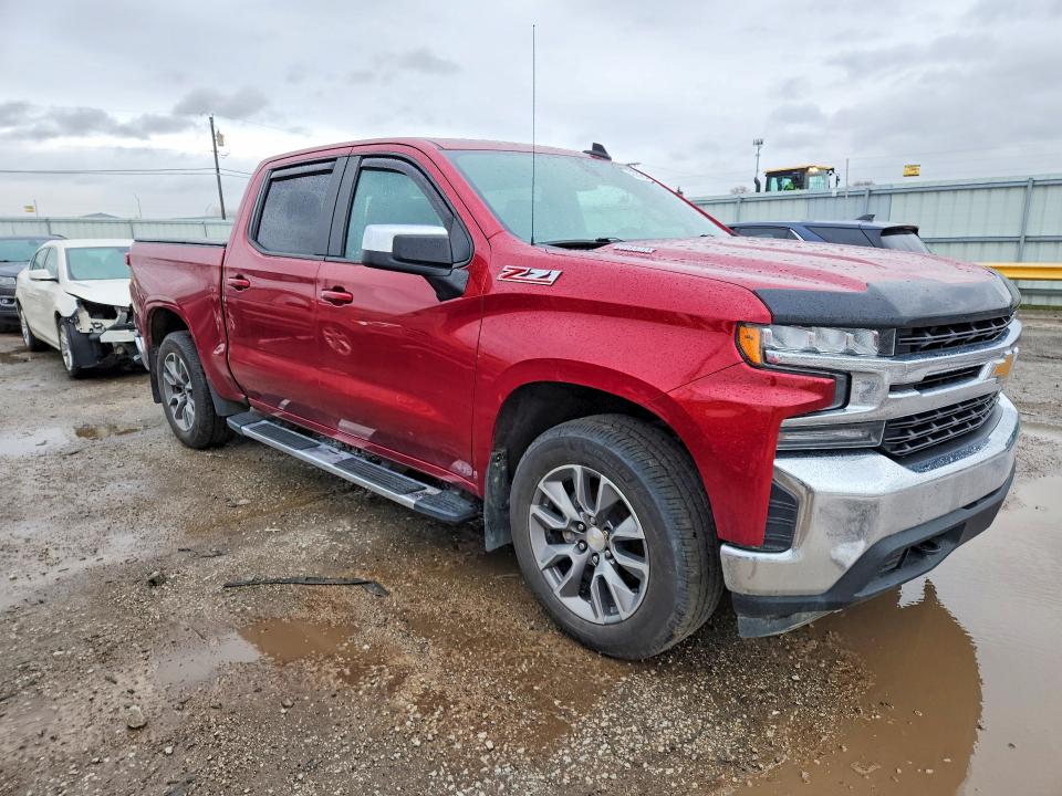 45676986 :رقم المزاد ، 1GCUYDET8LZ322471 vin ، 2020 Chevrolet Silverado مزاد بيع