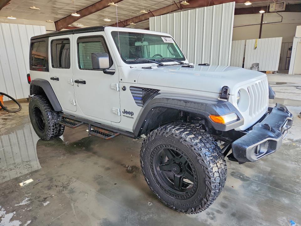 Aukcja sprzedaży 2022 Jeep Wrangler Unlimited, vin: 1C4HJXDGXNW152422, numer aukcji: 47189996