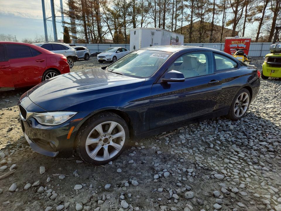 Продажа на аукционе авто 2015 Bmw 435, vin: WBA3R5C58FK189465, номер лота: 45532586
