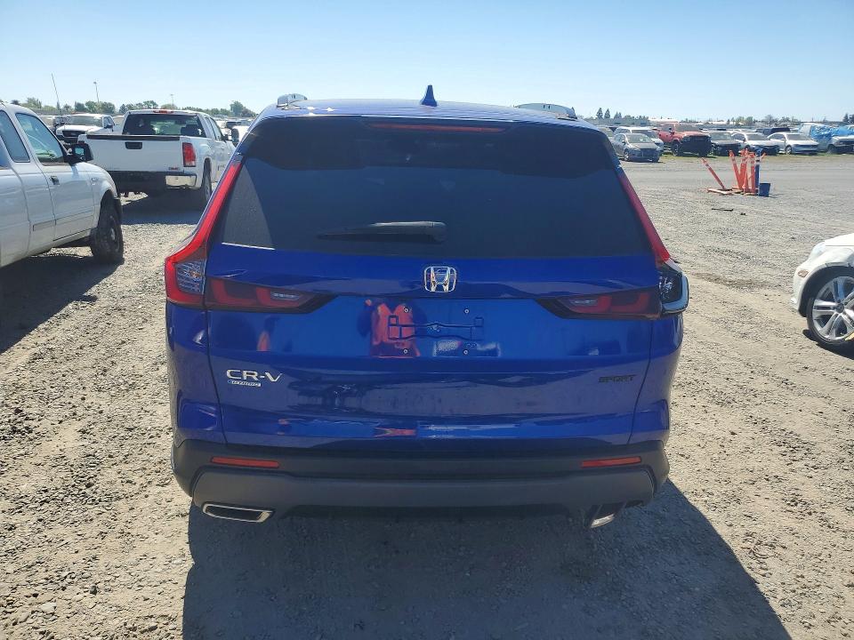 46756176 :رقم المزاد ، 5J6RS5H59SL005126 vin ، 2025 Honda Cr-v مزاد بيع