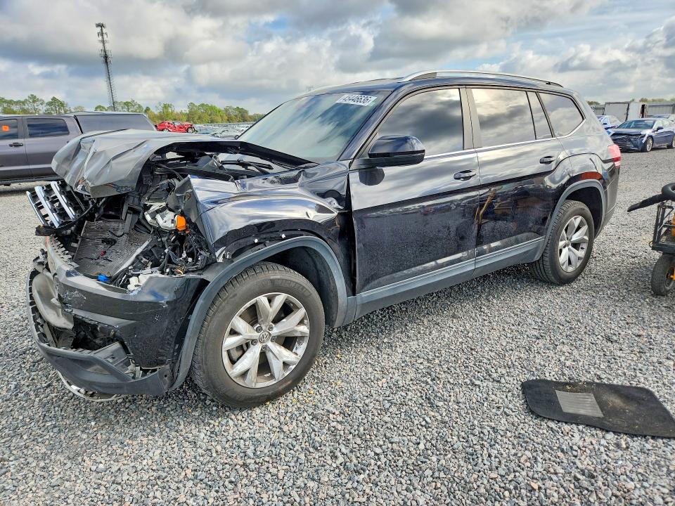 Auction sale of the 2019 Volkswagen Atlas, vin: 1V2AP2CA7KC592478, lot number: 45446636