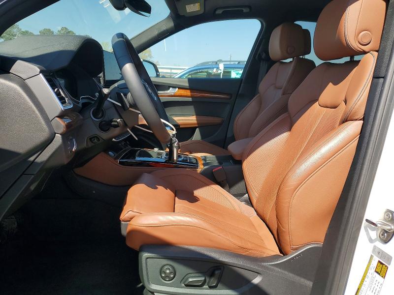 47227546 :رقم المزاد ، WA1EAAFY8P2069355 vin ، 2023 Audi Q5 مزاد بيع